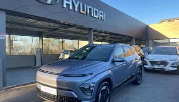 64100 : Hyundai Bayonne - Oceanic Auto - HYUNDAI Kona - Kona - Metal Blue métallisé - Traction - Electrique