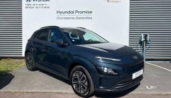 14100 : Hyundai Lisieux - Trajectoire Automobiles - HYUNDAI Kona - Kona - Bleu - Traction - Electrique