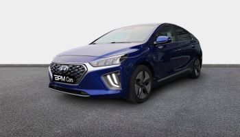 36000 : Hyundai Châteauroux - ELLIPSE Automobiles - HYUNDAI Ioniq - Ioniq - Intense Blue - Traction - Hybride : Essence/Electrique