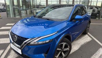 37540 : Hyundai Tours - EOS des Nations - NISSAN Qashqai - Qashqai - Bleu Magnétique (Spéciale) -  - Essence/Micro-Hybride