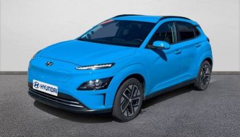 42100 : Hyundai Saint-Etienne - Ravon Automobile - HYUNDAI KONA ELECTRIC Intuitive - KONA ELECTRIQUE - BLEU CLAIR - Automate à fonct. Continu - Courant électrique