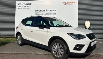 14400 : Hyundai Bayeux - Trajectoire Automobiles - SEAT Arona - Arona - Blanc Candy - Traction - Essence