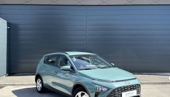 21300 : Hyundai Dijon - Privilège Automobiles - HYUNDAI BAYON Initia - BAYON - Vert - Boîte manuelle - Essence sans plomb