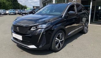 49070 : Hyundai Angers - Oceane Automobiles - PEUGEOT 3008 GT - 3008 II - Noir - Boîte automatique - Diesel
