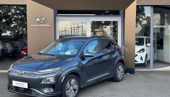 28600 : Hyundai Chartres - Alliance Automobile - HYUNDAI Kona - Kona - Bleu - Traction - Electrique