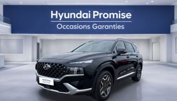 31683 : Hyundai Toulouse Sud Labège - Automobiles Delahaye - HYUNDAI SANTA FE Executive - SANTA FE IV - Noir - Boîte automatique - Essence / Courant électrique