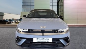 62700 : Hyundai Bruay-La-Buissière - Groupe Lempereur - HYUNDAI Ioniq 5 - Ioniq 5 - Cyber Gray Métal - Propulsion - Electrique
