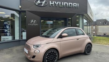 50300 : Hyundai Avranches - GCA - FIAT 500 - 500 - Rose Gold métal - Traction - Electrique