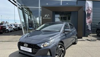 21300 : Hyundai Dijon - Privilège Automobiles - HYUNDAI i20 Intuitive - i20 III - Gris - Automate sequentiel - Essence sans plomb