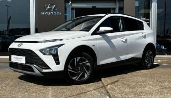 72100 : Hyundai Le Mans - GCH LE MANS - HYUNDAI Bayon - Bayon - Polar White - Traction - Essence/Micro-Hybride