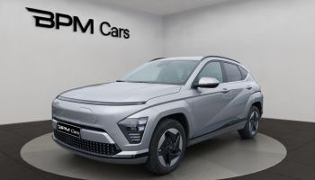 18230 : Hyundai Bourges - BPM Cars - HYUNDAI Kona - Kona - Shimmering Silver Métal - Traction - Electrique