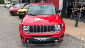 04100 : Hyundai Manosque - Pedinielli - JEEP RENEGADE Limited - RENEGADE - Rouge - Boîte automatisée - Essence sans plomb