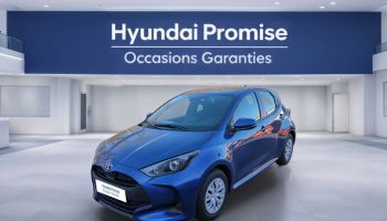 08000 : Hyundai Charleville-Mézières - SVTA - TOYOTA YARIS HYBRIDE Dynamic - YARIS IV - Bleu - Automate à fonct. Continu - Essence / Courant électrique