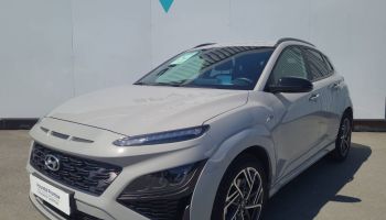 33140 : Hyundai Bordeaux Sud Villenave d&#039;Ornon - Sipa Automobiles - HYUNDAI KONA N Line Creative - KONA - GRIS CLAIR - Boîte manuelle - Essence sans plomb