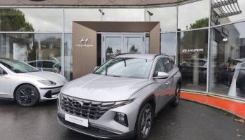 19100 : Hyundai Brive-la-Gaillarde - Garage Pouget - HYUNDAI Tucson - Tucson - Shimmering Silver Métal - Transmission intégrale - Hybride rechargeable : Essence/Electrique