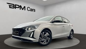 92250 : Hyundai La Garenne-Colombes - BPM Cars - HYUNDAI i20 - i20 - Lumen Gray Métal - Traction - Essence/Micro-Hybride