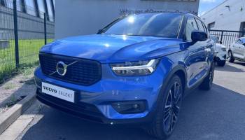 59640 : Hyundai Dunkerque - Europ&#039;Auto - VOLVO XC40 - XC40 - Bleu Éclatant - Traction - Diesel