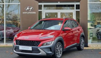 77240 : Hyundai Melun - CAP FOURNIER - HYUNDAI KONA HYBRID Creative - KONA - Rouge - Automate sequentiel - Essence / Courant électrique