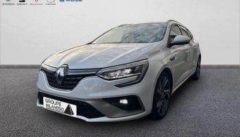 13730 : Hyundai Marignane - Cap Milanesio - RENAULT MEGANE IV ESTATE R.S. Line - MEGANE IV - Blanc lune - Boîte automatique - Essence / Courant électrique