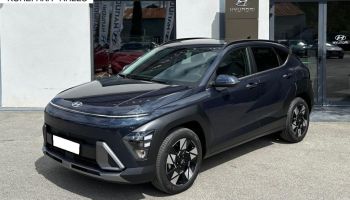13200 : HYUNDAI Arles - Lexa Automobile - HYUNDAI KONA Executive - KONA II - Gris - Automate sequentiel - Essence / Courant électrique