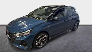 18230 : Hyundai Bourges - BPM Cars - HYUNDAI i20 - i20 - Vibrant Blue Métal/Toit+rétros Black - Traction - Essence