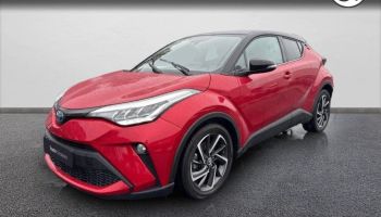 50000 : Hyundai Saint-Lô - GCA - TOYOTA C-HR - C-HR - Rouge Intense métallisé bi-ton - Traction - Hybride : Essence/Electrique