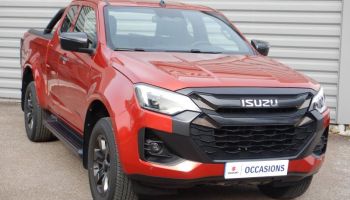 52000 : Hyundai Chaumont - Garage Michel Bazin - ISUZU D-Max - D-Max - Namibu Orange Mica métal - Transmission intégrale enclenc - Diesel