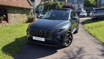 62360 : Hyundai Boulogne-sur-Mer - Garage Du Château - HYUNDAI TUCSON Executive - TUCSON IV - Gris - Boîte automatique - Essence / Courant électrique