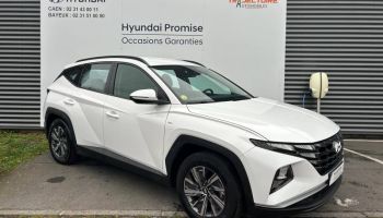 14100 : Hyundai Lisieux - Trajectoire Automobiles - HYUNDAI Tucson - Tucson - Serenity White Métal - Traction - Diesel/Micro-Hybride
