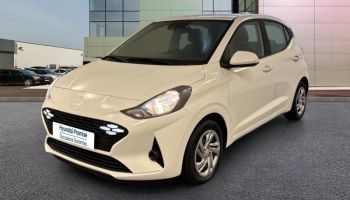59187 : Hyundai Douai - Groupe Lempereur - HYUNDAI i10 - i10 - Atlas White - Traction - Essence