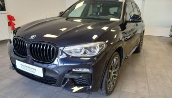 69190 : Hyundai Lyon Sud - Groupe Central Autos - BMW X3 G01  - X3 G01 - Noir - Boîte automatique - Essence sans plomb