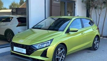 13200 : HYUNDAI Arles - Lexa Automobile - HYUNDAI i20 Creative - i20 III - LUCID LIME - Boîte manuelle - Essence sans plomb