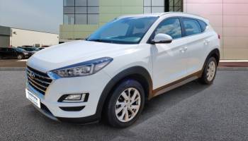 62700 : Hyundai Bruay-La-Buissière - Groupe Lempereur - HYUNDAI Tucson - Tucson - Blanc - Traction - Diesel