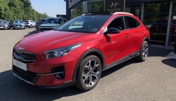 49070 : Hyundai Angers - Oceane Automobiles - KIA XCEED HYBRIDE RECHARGEABLE Premium - XCEED - Rouge - Automate sequentiel - Essence / Courant électrique