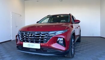 85000 : Hyundai MoceanRent | La Roche-sur-Yon - Océane Auto - HYUNDAI TUCSON Creative - TUCSON IV - Rouge - Automate sequentiel - Diesel