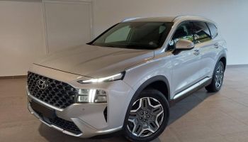 57685 : Hyundai Metz - Theobald Automobiles - HYUNDAI Santa Fe - Santa Fe - Typhon Silver Métal - Transmission intégrale - Hybride rechargeable : Essence/Electrique