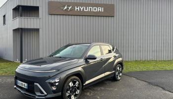 41000 : Hyundai Blois - Mondial Auto - HYUNDAI Kona - Kona - Ecotronic Gray perlé métallisé - Traction - Hybride : Essence/Electrique
