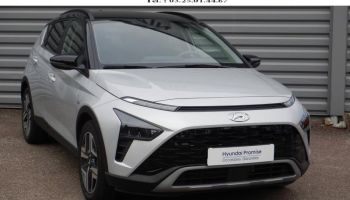52000 : Hyundai Chaumont - Garage Michel Bazin - HYUNDAI Bayon - Bayon - Sleek Silver Métal/Toit/rétros Black - Traction - Essence/Micro-Hybride