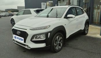 50000 : Hyundai Saint-Lô - GCA - HYUNDAI Kona - Kona - Bleu - Traction - Hybride : Essence/Electrique