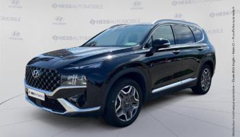 67800 : Hyundai Strasbourg - HESS Automobile - HYUNDAI Santa Fe - Santa Fe - Phantom Black - Transmission intégrale - Hybride rechargeable : Essence/Electrique