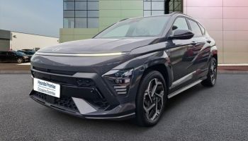 62800 : Hyundai Lens - Groupe Lempereur - HYUNDAI Kona - Kona - Ecotronic Gray perlé métallisé - Traction - Hybride : Essence/Electrique