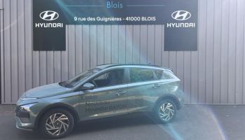 41000 : Hyundai Blois - Mondial des Nations - HYUNDAI Bayon - Bayon - Vert - Traction - Essence