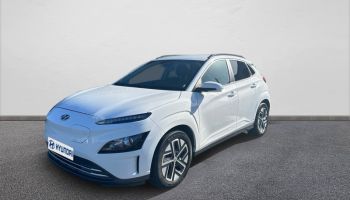 35400 : Hyundai Saint-Malo - GCA - HYUNDAI Kona - Kona - Chalk White Métal - Traction - Electrique