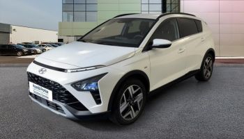 59187 : Hyundai Douai - Groupe Lempereur - HYUNDAI Bayon - Bayon - Atlas White/Toit/rétros Black - Traction - Essence/Micro-Hybride