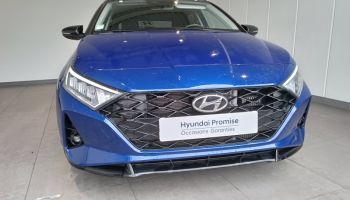 59640 : Hyundai Dunkerque - Europ&#039;Auto - HYUNDAI i20 - i20 - Intense Blue Métal/Toit/rétro Black - Traction - Essence/Micro-Hybride