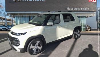 51100 : Hyundai Reims - HESS Automobile - HYUNDAI Inster - Inster - Buttercream Yellow métal perlé - Traction - Electrique