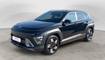 69340 : Hyundai Lyon Ouest - Groupe Central Autos - HYUNDAI KONA Creative - KONA II - Noir - Automate sequentiel - Essence / Courant électrique