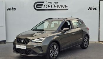 30100 : Hyundai Alès - Auto Hall - SEAT ARONA Style - ARONA - Gris - Boîte manuelle - Essence sans plomb