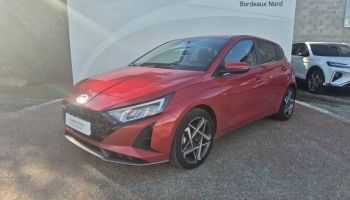 33110 : Hyundai Bordeaux Nord Le Bouscat - Sipa Automobiles - HYUNDAI i20 Creative - i20 (08/2023) - Rouge - Automate sequentiel - Essence sans plomb
