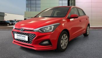 59187 : Hyundai Douai - Groupe Lempereur - HYUNDAI i20 - i20 - Tomato Red - Traction - Essence
